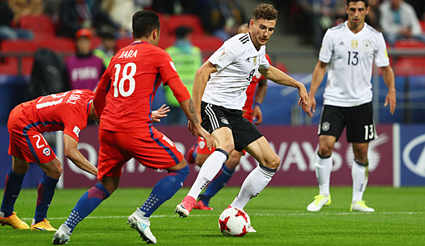 Deutschland trifft im Finale des Confed Cups 2017 auf Chile