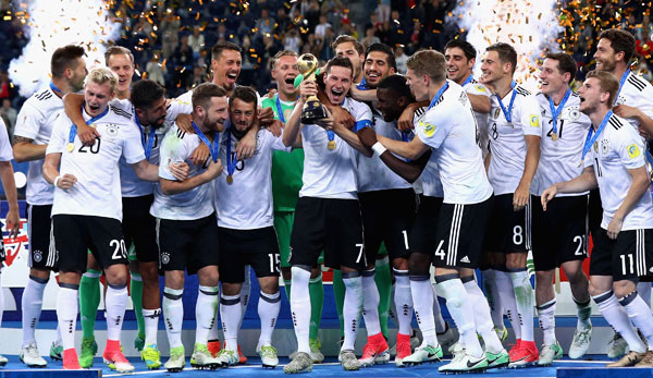 Deutschland gewinnt den Confed Cup 2017