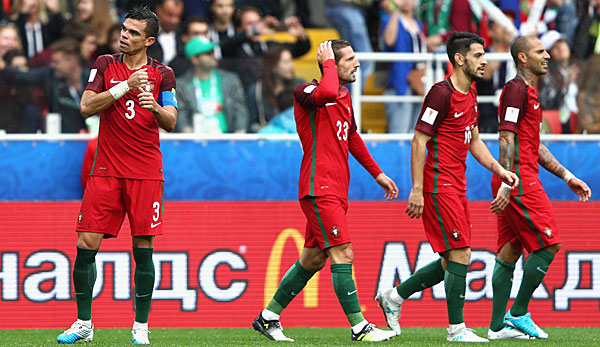 Portugal hat gegen Mexiko das kleine Finale gedreht