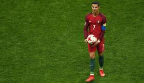 Cristiano Ronaldo zählt Portugal nicht zu den Top-Favoriten