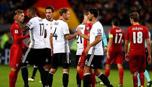 Tschechien empfängt Deutschland in der WM-Quali