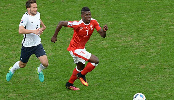 Breel Embolo kam bislang zu 16 Einsätzen für die Nationalmannschaft der Schweiz
