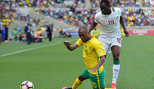 Das Qualifikationsspiel zwischen Südafrika und dem Senegal wird Anfang November wiederholt