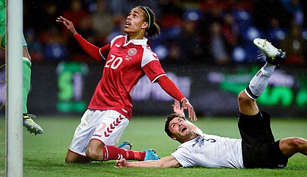 Yussuf Poulsen lief bisher 19 Mal für Dänemark auf