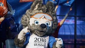 Die FIFA-WM findet im Jahr 2018 in Russland statt