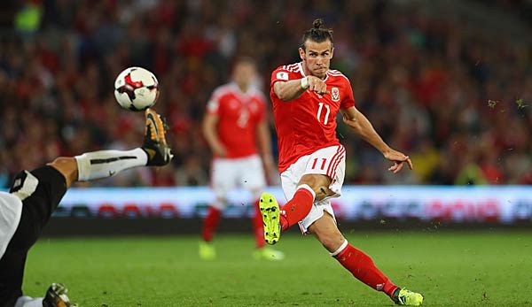 Gareth Bale spielt für Wales