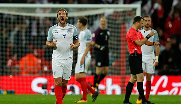 Dank eines späten Treffers von Harry Kane machten die Three Lions am 9. Spieltag gegen Slowakei die direkte WM-Qualifikation perfekt
