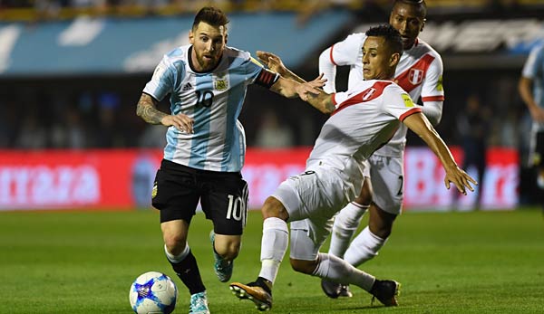 Eine Weltmeisterschaft ohne Leo Messi und Argentinien? Das könnte im Jahr 2018 passieren!