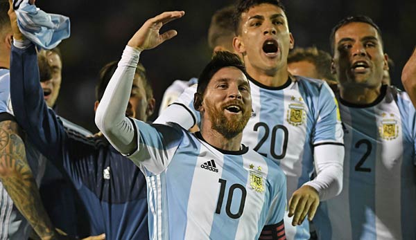 Lionel Messi hat seine Argentinier mit einem Dreierpack gegen Ecuador zur WM geschossen