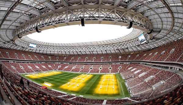 Für die WM in Russland gibt es bereits über drei Millionen Ticketanfragen