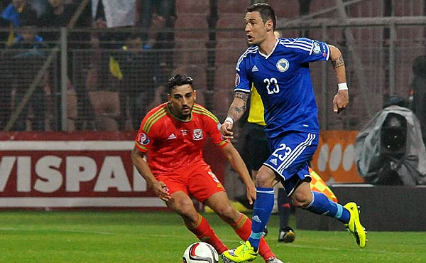 Sejad Salihovic steht vor seinem ersten Länderspieleinsatz seit zwei Jahren