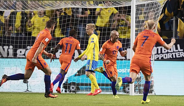 Den Niederländern hilft gegen Schweden nur noch ein mittleres Fußballwunder