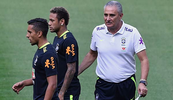 Tite ist Nationaltrainer der Selecao um Neymar und Co.