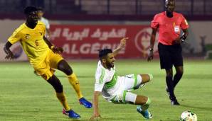 Riyad Mahrez (Algerien/Leicester City)