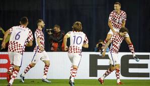 Kroatien gewinnt das Playoff-Hinspiel gegen Griechenland