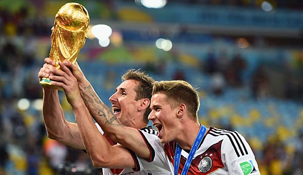 Miroslav Klose wurde bei der WM 2014 Weltmeister