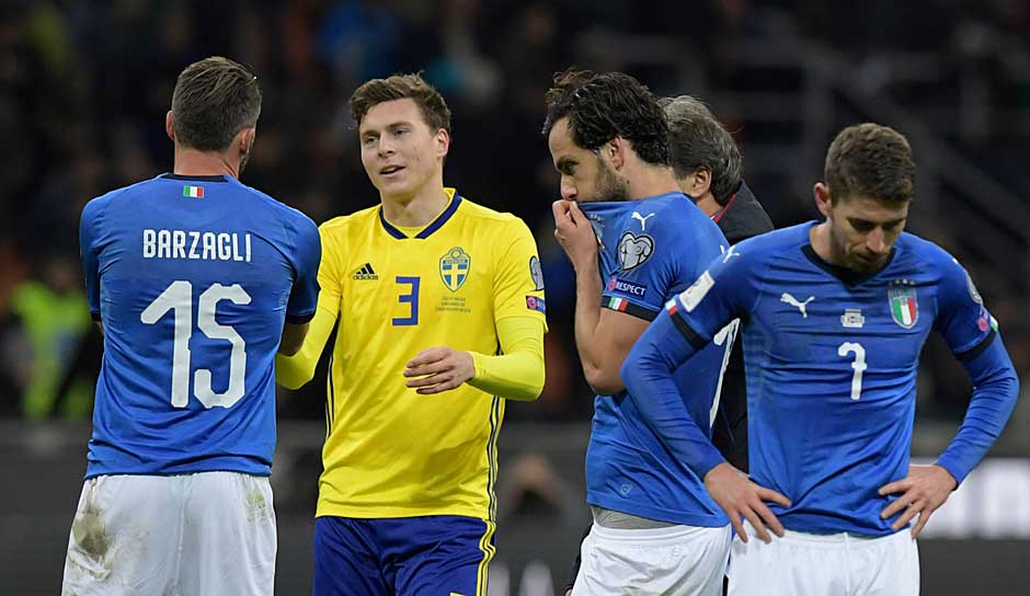 Italien hatte in den Playoffs gegen Schweden das Nachsehen. Im Anschluss hat sich die Presse deutlich zur verpassten WM-Quali geäußert. SPOX fasst die besten Reaktionen zusammen