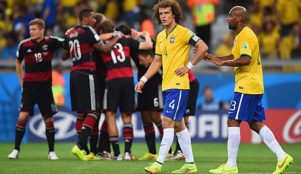 Brasilien verlor 1:7 gegen Deutschland im WM-Halbfinale.
