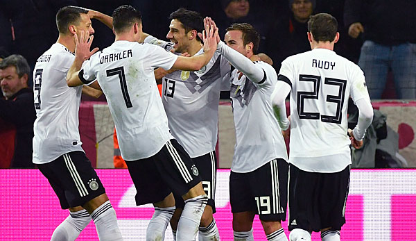 Die deutsche Nationalmannschaft spielt in Russland in der Gruppe F