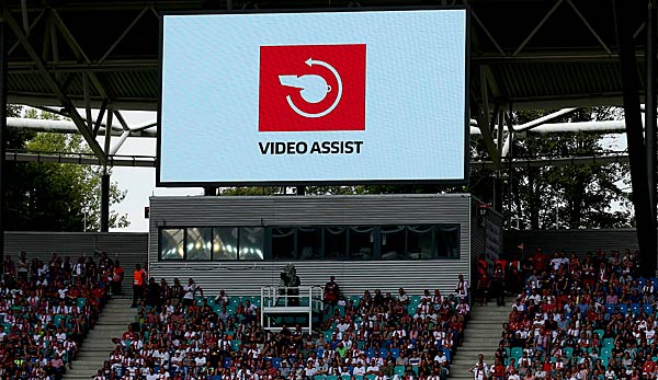 Video Assist in der Bundesliga