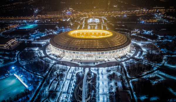 Im Luschniki Stadion findet das WM-Finale 2018 statt.