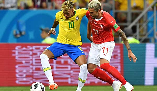 Brasilien und die Schweiz haben sich im ersten Spiel Unentschieden getrennt.