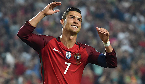 Cristiano Ronaldo hat Portugal zum Sieg gegen Ägypten geschossen.