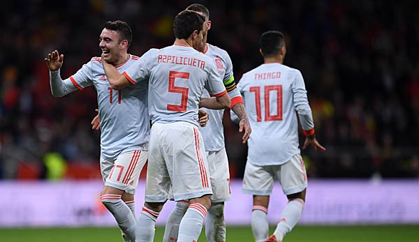 Der spanischen Nationalmannschaft winkt beim WM-Titel 2018 eine Rekordprämie.