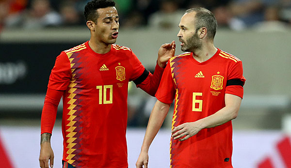 adidas stattet Spanien bei der WM 2018 aus.