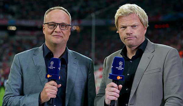 Oliver Welke und Oliver Kahn begleiten die WM für das ZDF.