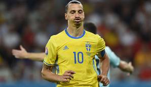 Wird Zlatan Ibrahimovic bei der WM 2018 dabei sein?