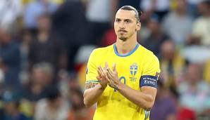 Zlatan Ibrahimovic hat die Chancen für seine WM-Teilnahme in Russland als "himmelhoch" bezeichnet.