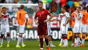 Deutschland schoss Portugal 2014 mit 0-4 ab.