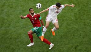 Marokko, Iran, WM 2018