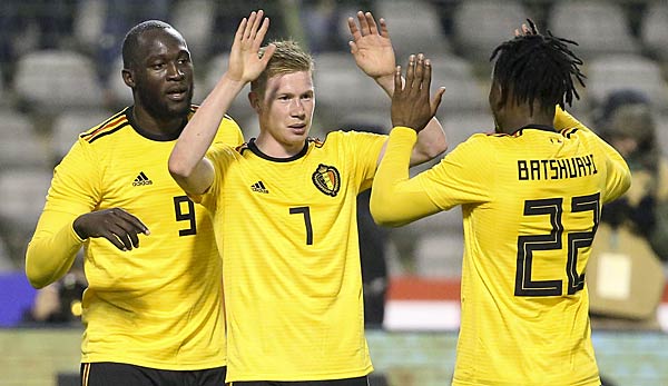 Belgien hat seinen Kader für die Weltmeisterschaft bekanntgegeben.