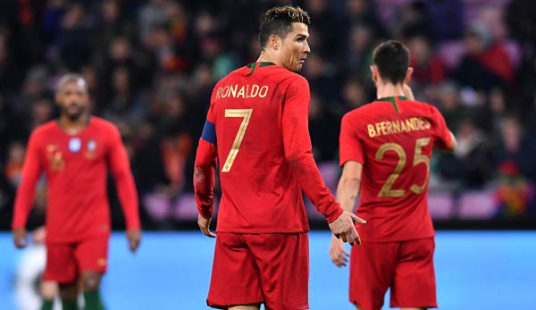 WM-Kader von Portugal für 2018: Das ist der vorläufige Kader.