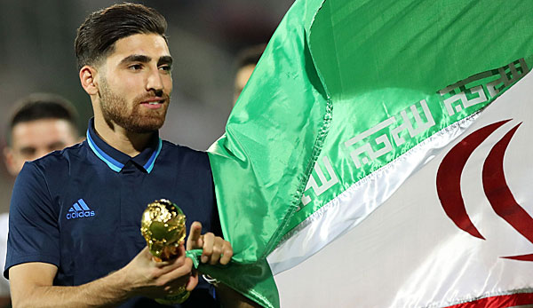 Alireza Jahanbakhsh gilt als einer der wenigen Stars im WM-Kader des Iran