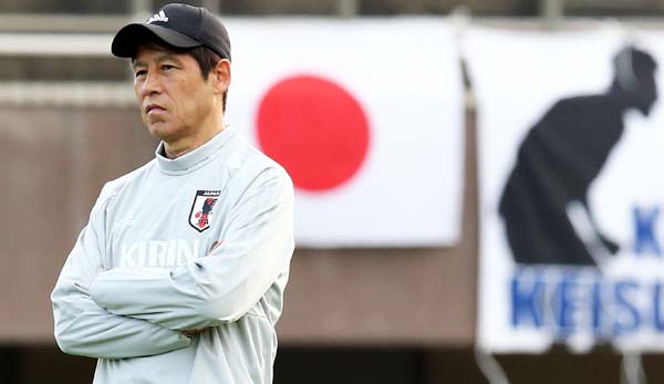 Akira Nishino ist erst seit April Trainer der japanischen Nationalmannschaft, zuvor war er Technischer Direktor des Verbandes.
