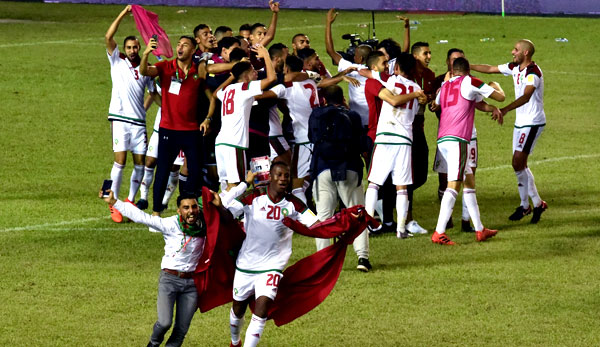 Marokko geht als Außenseiter in die Gruppe mit Spanien und Portugal.