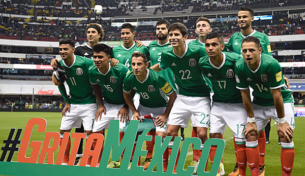 Mexiko Wm Kader 2021