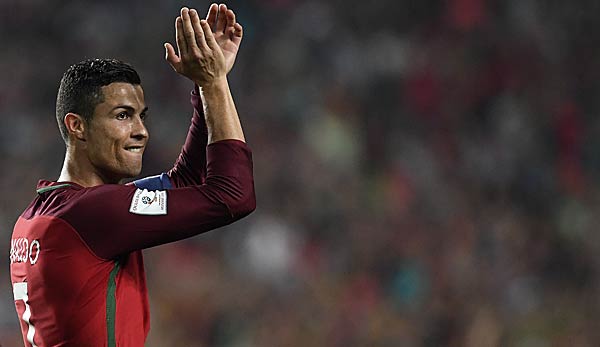 Cristiano Ronaldo strebt mit Portugal den ersten WM-Titel an.