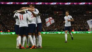 EA Sports hat die Werte der englischen Nationalmannschaft für die WM 2018 in Russland veröffentlicht. SPOX hat die Stärken der England-Stars für euch zusammengetragen. Zumindest diejenigen, die EA bereits veröffentlicht hat.