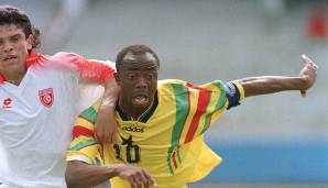 Abedi Pele (Ghana): Nicht der brasilianische Pele, sondern der Mann aus Ghana musste das gleiche Schicksal wie Yeboah teilen. Seine erfolgreichste Zeit hatte er bei Olympique Marseille, aber auch für 1860 München lief Pele auf.