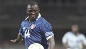 George Weah (Liberia): Ab 1996 wurde die Nationalmannschaft die "Goldene Generation" genannt. Eine Qualifikation für eine WM gelang dennoch nicht. Da konnte auch der einstige Stürmer von Paris, Milan und Chelsea nichts ausrichten.