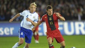 Sami Hyypiä (Finnland): Ähnlich erging es auch dem ehemaligen Leverkusener und Liverpooler. Bei der Qualifikation für die WM 2010 scheiterten die Finnen an Deutschland und Russland.