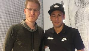 SPOX-Redakteur Jochen Tittmar traf Neymar, der das Gesicht der aktuellen "Bereit. Für jeden Tag"-Kampagne von Gillette ist, im Parc des Princes in Paris zum Interview.