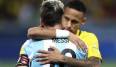 Lionel Messi und Neymar tragen die Last der Erwartungen ihrer Länder auf ihren Schultern.