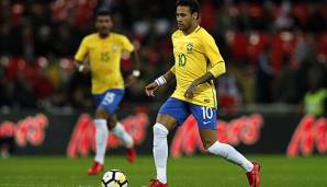 Neymar gibt heute gegen Kroatien sein Comeback.