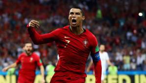 Cristiano Ronaldo erzielte beim Gruppenauftakt gegen Spanien einen Dreierpack