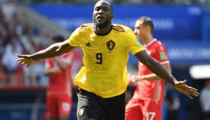Romelu Lukaku erzielte gegen Tunesien Belgiens Treffer zum 1:0 und 3:1.